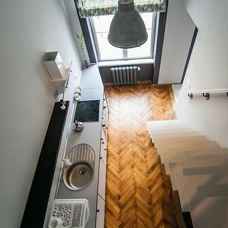 Rabarbar Lejlighed Łódź Eksteriør billede