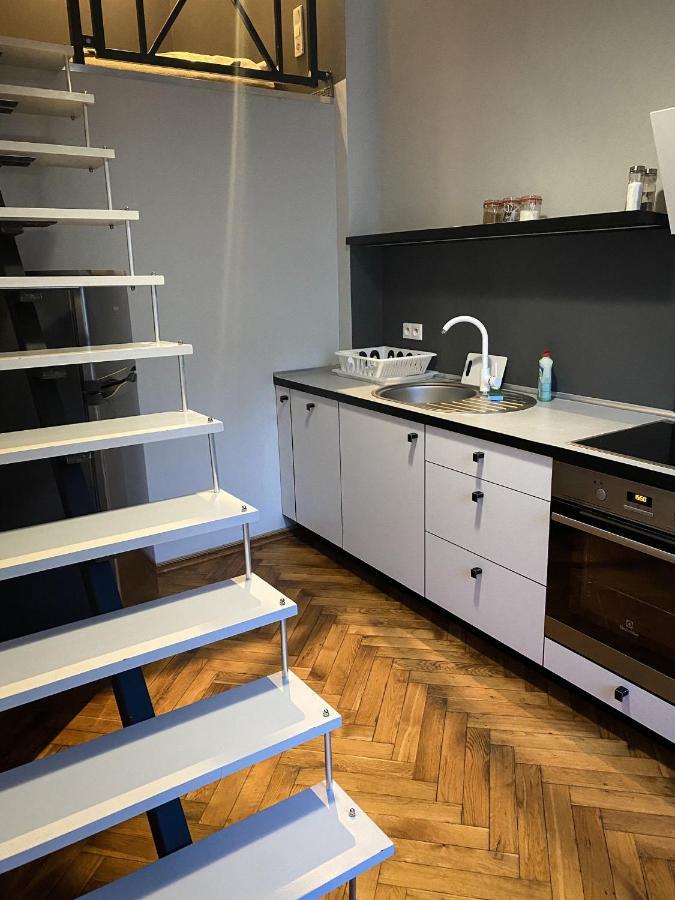 Rabarbar Lejlighed Łódź Eksteriør billede