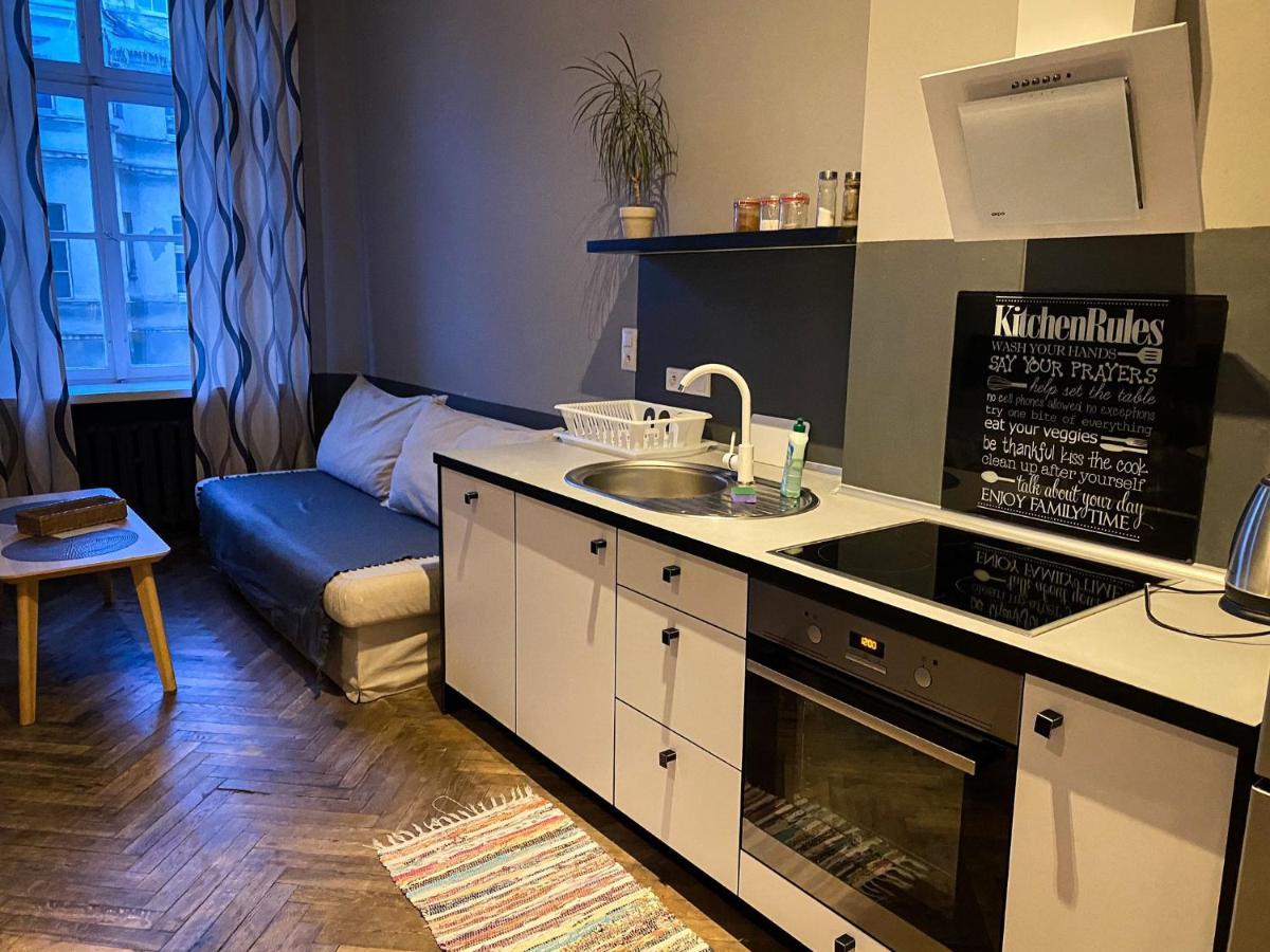 Rabarbar Lejlighed Łódź Eksteriør billede
