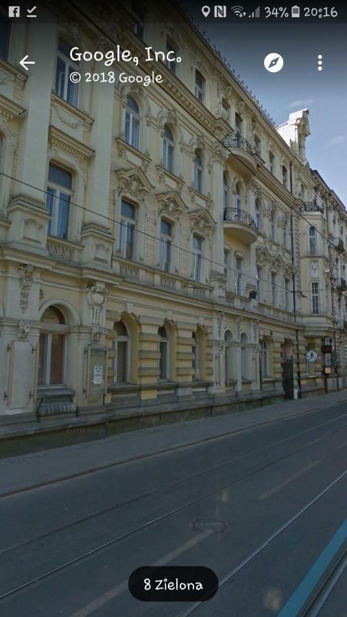 Rabarbar Lejlighed Łódź Eksteriør billede